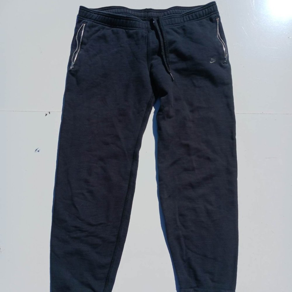 Nike Size M Black Men's Jogging Pants